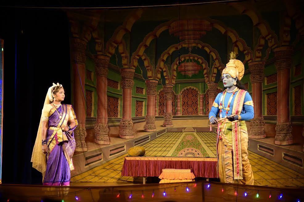 Scene from Kurukshethra