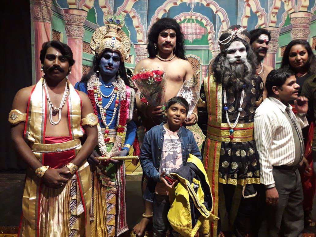 Janamanadata troupe